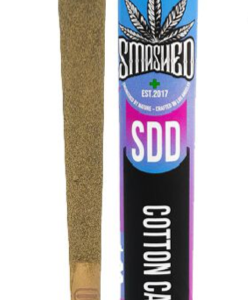 SMASHED 1.6G INFUSED PREROLL (AVAILABLE IN 7 FLAVORS)