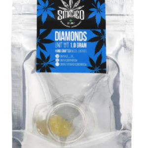 SMASHED DIAMONDS 1G (AVAILABLE IN 12 STRAINS)